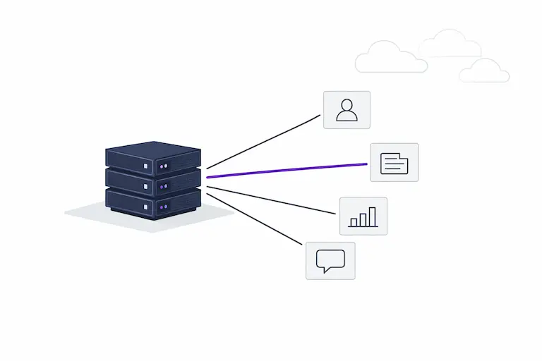 Data sovereignty — your data stays where you want it