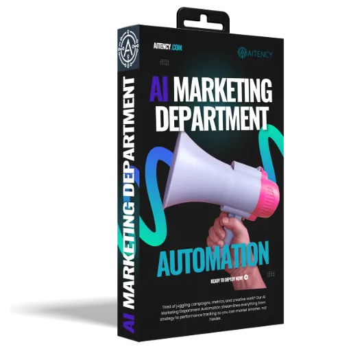 AI Marketing Department
