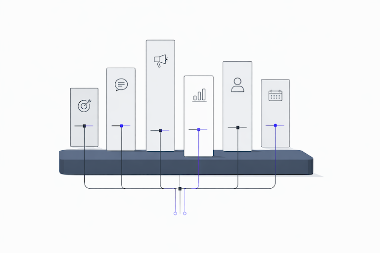 AI products and managed automations