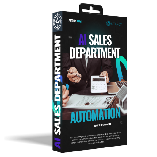 Sales automation illustration